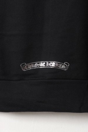 画像3: CHROME HEARTS クロムハーツ 1988オンライン限定袖ロゴプリントプルオーバーパーカー{-BEA}