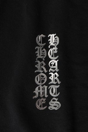 画像4: CHROME HEARTS クロムハーツ 1988オンライン限定袖ロゴプリントプルオーバーパーカー{-BEA}