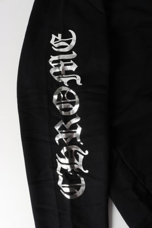 画像5: CHROME HEARTS クロムハーツ 1988オンライン限定袖ロゴプリントプルオーバーパーカー{-BEA}