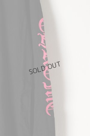 画像7: {SOLD}★新品 CHROME HEARTS ロングスリーブ ポケットクルーネックTシャツ ブラック×ピンク{-BEA}