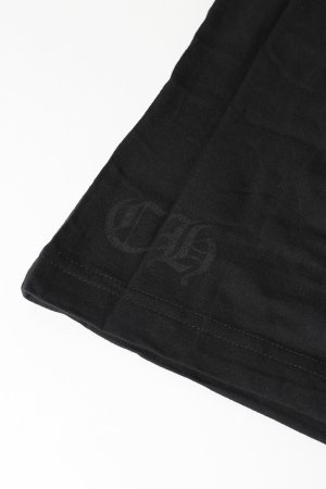 画像10: ★新品 CHROME HEARTS ロングスリーブ ポケットクルーネックTシャツ ブラック×ピンク{-BEA}