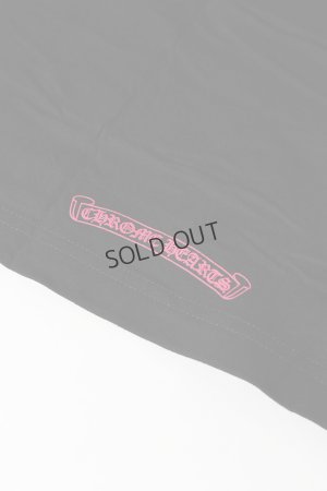 画像12: {SOLD}★新品 CHROME HEARTS ロングスリーブ ポケットクルーネックTシャツ ブラック×ピンク{-BEA}