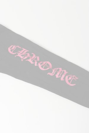 画像13:   CHROME HEARTS ロングスリーブ ポケットクルーネックTシャツ ブラック×ピンク {-BEA}  :CH202510-01-BLK 