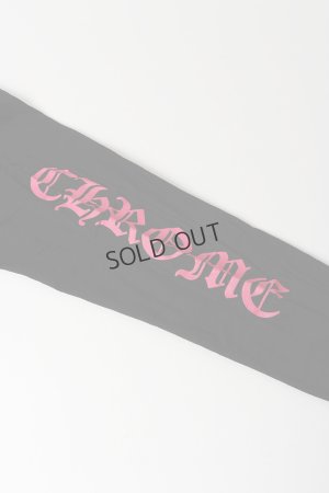 画像13: {SOLD}★新品 CHROME HEARTS ロングスリーブ ポケットクルーネックTシャツ ブラック×ピンク{-BEA}
