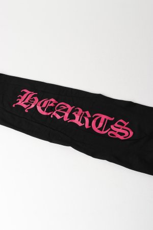 画像14: ★新品 CHROME HEARTS ロングスリーブ ポケットクルーネックTシャツ ブラック×ピンク{-BEA}