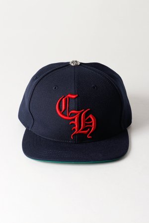 画像4: CHROME HEARTS クロムハーツ CH刺繍6パネルベースボールキャップ CH Embroidered 6-Panel Baseball Cap{304209581C4AOSZ00L-BEA}