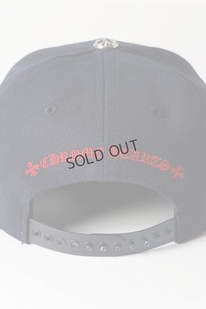 画像7: {SOLD}★新品 インボイス付 CHROME HEARTS クロムハーツ CH刺繍6パネルベースボールキャップ CH Embroidered 6-Panel Baseball Cap{304209581C4AOSZ00L-BEA}