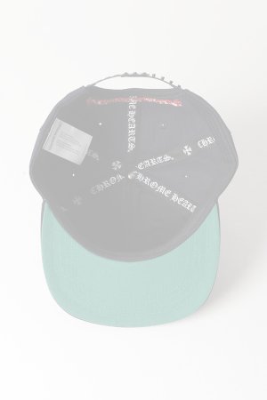 画像11:  {SOLD} CHROME HEARTS クロムハーツ HAT-6PANEL-ON FIELD-BSBL CAP／CH刺繍6パネルベースボールキャップ CH Embroidered 6-Panel Baseball Cap {304209581C4AOSZ00L-BEA}  :CH202511-01-DNVY-ONESIZE 