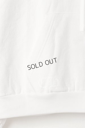 画像5: {SOLD}★新品 インボイス付 CHROME HEARTS クロムハーツ ピンクホースシュー フローラルスリーブ プルオーバーパーカー Pink Horseshoe Floral Sleeve Pullover Hoodie{408152701WHTLRG01R-BEA}