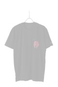   CHROME HEARTS クロムハーツ ピンクホースシュー + CHプラス ショートスリーブ ポケット Tシャツ ブラック Pink Horseshoe + CH Plus Pocket Short-Sleeve T-Shirt - Black {408129111******01G-BFS}  :CH202604-01-BLK 