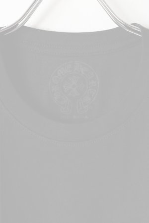 画像3:   CHROME HEARTS クロムハーツ ピンクホースシュー + CHプラス ショートスリーブ ポケット Tシャツ ブラック Pink Horseshoe + CH Plus Pocket Short-Sleeve T-Shirt - Black {408129111******01G-BFS}  :CH202604-01-BLK 
