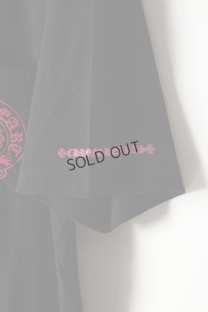画像5: {SOLD}★新品 インボイス付 CHROME HEARTS クロムハーツ ピンクホースシュー + CHプラス ショートスリーブ ポケット Tシャツ ブラック Pink Horseshoe + CH Plus Pocket Short-Sleeve T-Shirt - Black{408129111******01G-BEA}