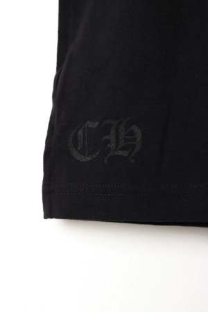 画像6: ★新品 インボイス付 CHROME HEARTS クロムハーツ ピンクホースシュー + CHプラス ショートスリーブ ポケット Tシャツ ブラック Pink Horseshoe + CH Plus Pocket Short-Sleeve T-Shirt - Black{408129111******01G-BEA}