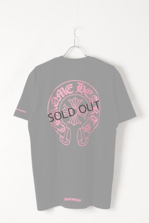 画像7: {SOLD}★新品 インボイス付 CHROME HEARTS クロムハーツ ピンクホースシュー + CHプラス ショートスリーブ ポケット Tシャツ ブラック Pink Horseshoe + CH Plus Pocket Short-Sleeve T-Shirt - Black{408129111******01G-BEA}