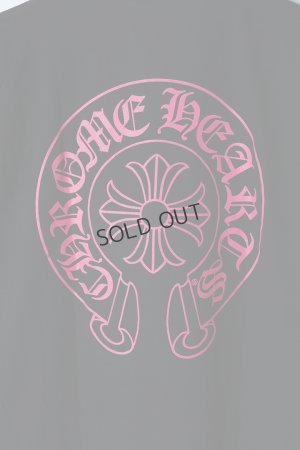 画像8: {SOLD}★新品 インボイス付 CHROME HEARTS クロムハーツ ピンクホースシュー + CHプラス ショートスリーブ ポケット Tシャツ ブラック Pink Horseshoe + CH Plus Pocket Short-Sleeve T-Shirt - Black{408129111******01G-BEA}