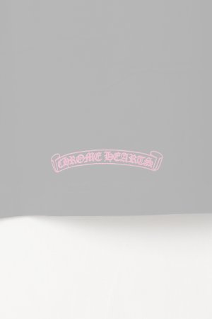 画像9:   CHROME HEARTS クロムハーツ ピンクホースシュー + CHプラス ショートスリーブ ポケット Tシャツ ブラック Pink Horseshoe + CH Plus Pocket Short-Sleeve T-Shirt - Black {408129111******01G-BFS}  :CH202604-01-BLK 