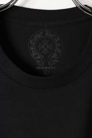 画像3: ★新品 CHROME HEARTS クロムハーツ ピンクホースシュー フローラルロングスリーブTシャツ ブラック Pink Horseshoe Floral Long-Sleeve T-Shirt - Black{408129112******01G-BEA}