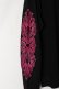画像5: ★新品 CHROME HEARTS クロムハーツ ピンクホースシュー フローラルロングスリーブTシャツ ブラック Pink Horseshoe Floral Long-Sleeve T-Shirt - Black{408129112******01G-BEA} (5)