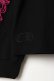 画像6: ★新品 CHROME HEARTS クロムハーツ ピンクホースシュー フローラルロングスリーブTシャツ ブラック Pink Horseshoe Floral Long-Sleeve T-Shirt - Black{408129112******01G-BEA} (6)