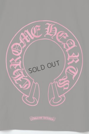 画像8: {SOLD}★新品 CHROME HEARTS クロムハーツ ピンクホースシュー フローラルロングスリーブTシャツ ブラック Pink Horseshoe Floral Long-Sleeve T-Shirt - Black{408129112******01G-BEA}