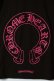 画像8: ★新品 CHROME HEARTS クロムハーツ ピンクホースシュー フローラルロングスリーブTシャツ ブラック Pink Horseshoe Floral Long-Sleeve T-Shirt - Black{408129112******01G-BEA} (8)