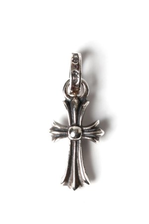 画像1: ★新品 インボイス付 CHROME HEARTS クロムハーツ CHクロス ベビーファット チャーム シルバー{202033722SLVXXX033-BEA}