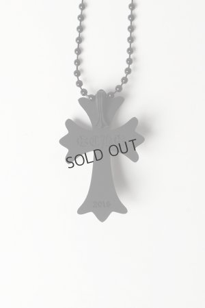 画像5: {SOLD}★新品 インボイス付 CHROME HEARTS クロムハーツ シリコン ラバー CHクロス ボールチェーン ペンダント マットブラック{604175364AHWXXX445-BEA}