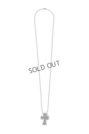 画像6: {SOLD}★新品 インボイス付 CHROME HEARTS クロムハーツ シリコン ラバー CHクロス ボールチェーン ペンダント マットブラック{604175364AHWXXX445-BEA}