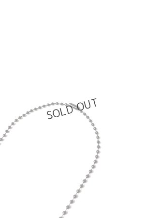 画像7: {SOLD}★新品 インボイス付 CHROME HEARTS クロムハーツ シリコン ラバー CHクロス ボールチェーン ペンダント マットブラック{604175364AHWXXX445-BEA}