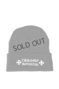 {SOLD}★新品 インボイス付 CHROME HEARTS クロムハーツ Watch Cap Black{304053702BLKXXX242-BEA}
