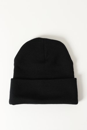 画像2: CHROME HEARTS クロムハーツ Watch Cap Black{304053702BLKXXX242-BEA}