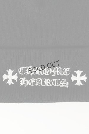 画像3: {SOLD}★新品 インボイス付 CHROME HEARTS クロムハーツ Watch Cap Black{304053702BLKXXX242-BEA}