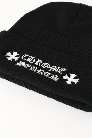 画像4: CHROME HEARTS クロムハーツ Watch Cap Black{304053702BLKXXX242-BEA}