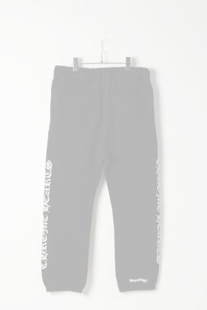 画像5:  {SOLD} CHROME HEARTS クロムハーツ サイドロゴスウェットパンツ {408190372BLKMED205-BEA}  :CH202512-02-BLK-M 