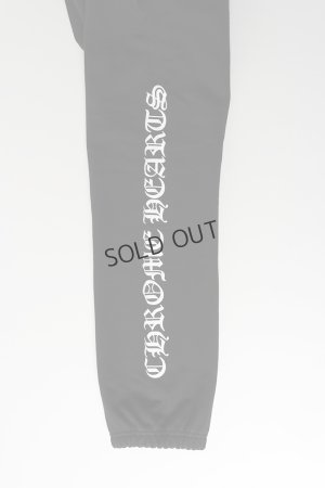 画像9: ★新品 インボイス付 CHROME HEARTS クロムハーツ ネックロゴプリント クルーネック 半袖Tシャツ{408190372BLKMED205-BEA}