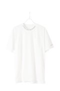   CHROME HEARTS クロムハーツ バインダーネックロゴS/S Tシャツ {408129111WHTLRG757-BEA}  :CH202512-03-WHT-L 