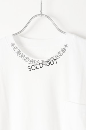 画像3: ★新品 インボイス付 CHROME HEARTS クロムハーツ S/S Tシャツ{408129111WHTLRG757-BEA}