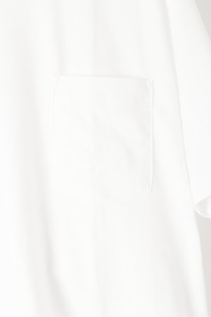画像3:  {SOLD} CHROME HEARTS クロムハーツ バインダーネックロゴS/S Tシャツ {408129111WHTLRG757-BEA}  :CH202512-03-WHT-L 