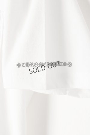 画像5: ★新品 インボイス付 CHROME HEARTS クロムハーツ S/S Tシャツ{408129111WHTLRG757-BEA}