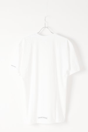 画像6:  {SOLD} CHROME HEARTS クロムハーツ バインダーネックロゴS/S Tシャツ {408129111WHTLRG757-BEA}  :CH202512-03-WHT-L 