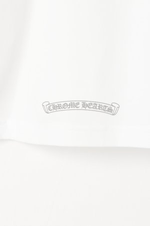 画像7:  {SOLD} CHROME HEARTS クロムハーツ バインダーネックロゴS/S Tシャツ {408129111WHTLRG757-BEA}  :CH202512-03-WHT-L 