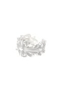  {SOLD} CHROME HEARTS クロムハーツ ダブルフローラルクロスリング {207081100SLV090001-BEA}  :CH202512-06-SLV-19 