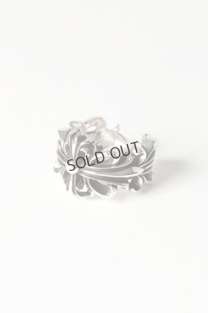 画像1: ★新品 インボイス付 CHROME HEARTS クロムハーツ ダブルフローラルクロスリング{207081100SLV090001-BEA}