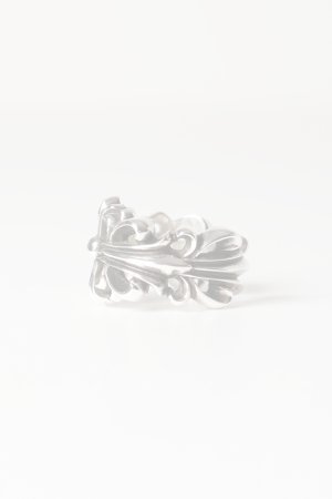 画像3:  {SOLD} CHROME HEARTS クロムハーツ ダブルフローラルクロスリング {207081100SLV090001-BEA}  :CH202512-06-SLV-19 