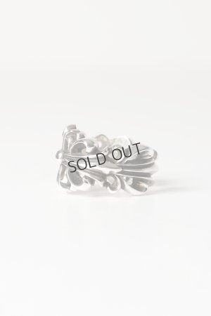 画像4: ★新品 インボイス付 CHROME HEARTS クロムハーツ ダブルフローラルクロスリング{207081100SLV090001-BEA}