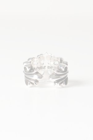画像5:  {SOLD} CHROME HEARTS クロムハーツ ダブルフローラルクロスリング {207081100SLV090001-BEA}  :CH202512-06-SLV-19 