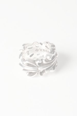 画像6:  {SOLD} CHROME HEARTS クロムハーツ ダブルフローラルクロスリング {207081100SLV090001-BEA}  :CH202512-06-SLV-19 