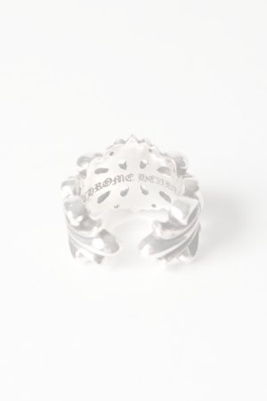 画像7:  {SOLD} CHROME HEARTS クロムハーツ ダブルフローラルクロスリング {207081100SLV090001-BEA}  :CH202512-06-SLV-19 