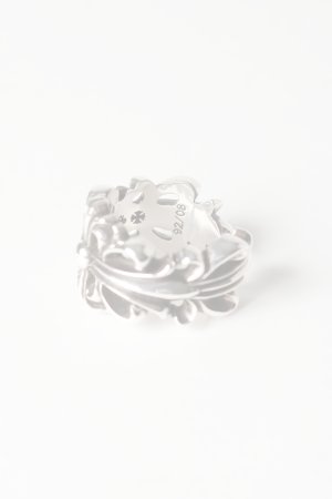 画像8:  {SOLD} CHROME HEARTS クロムハーツ ダブルフローラルクロスリング {207081100SLV090001-BEA}  :CH202512-06-SLV-19 