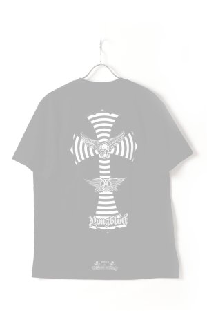 画像1:  {SOLD} CHROME HEARTS  クロムハーツ T-SHRT-FOTI/AS/YB-M-SS PKT CREW／FOTI(フォティ)×エアロ スミス×ヤングブラッド ショートスリーブTシャツ {408219197BLK***01T-BFS}  :CH202601-01-BLK 